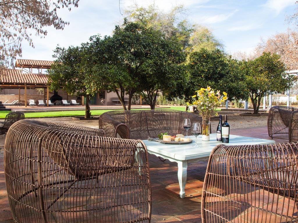 Noi Blend Colchagua Hotel Santa Cruz Bagian luar foto